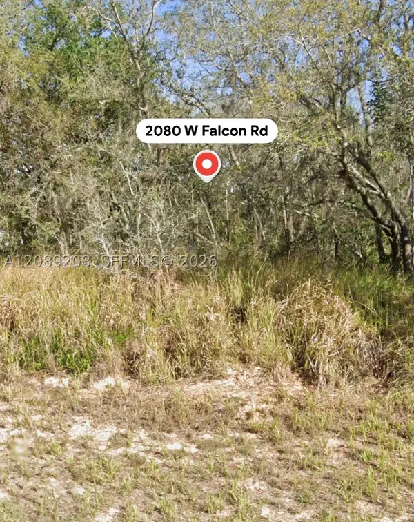 2080 W Falcon Rd, Avon Park, FL 33825