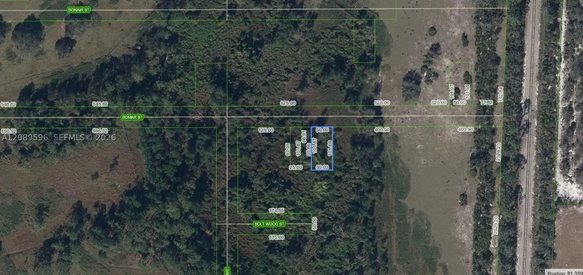 525 Bomar Street, Venus, FL 33960 - #1