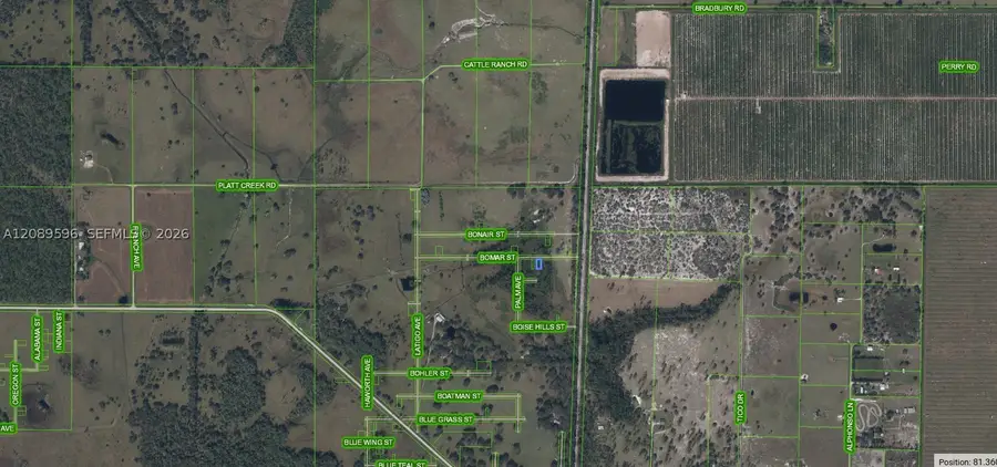 525 Bomar Street, Venus, FL 33960 - #3