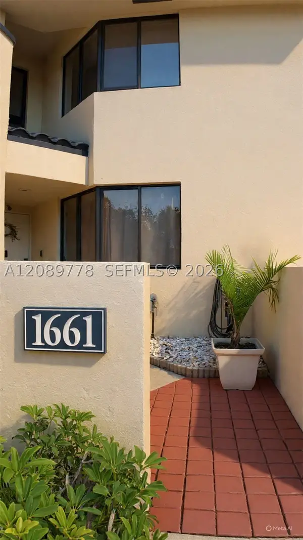 1661 NW 81st Way #1661, Plantation, FL 33322
