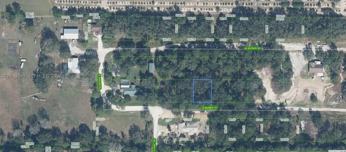 2326 W Barben Road, Avon Park, FL 33825 - #1