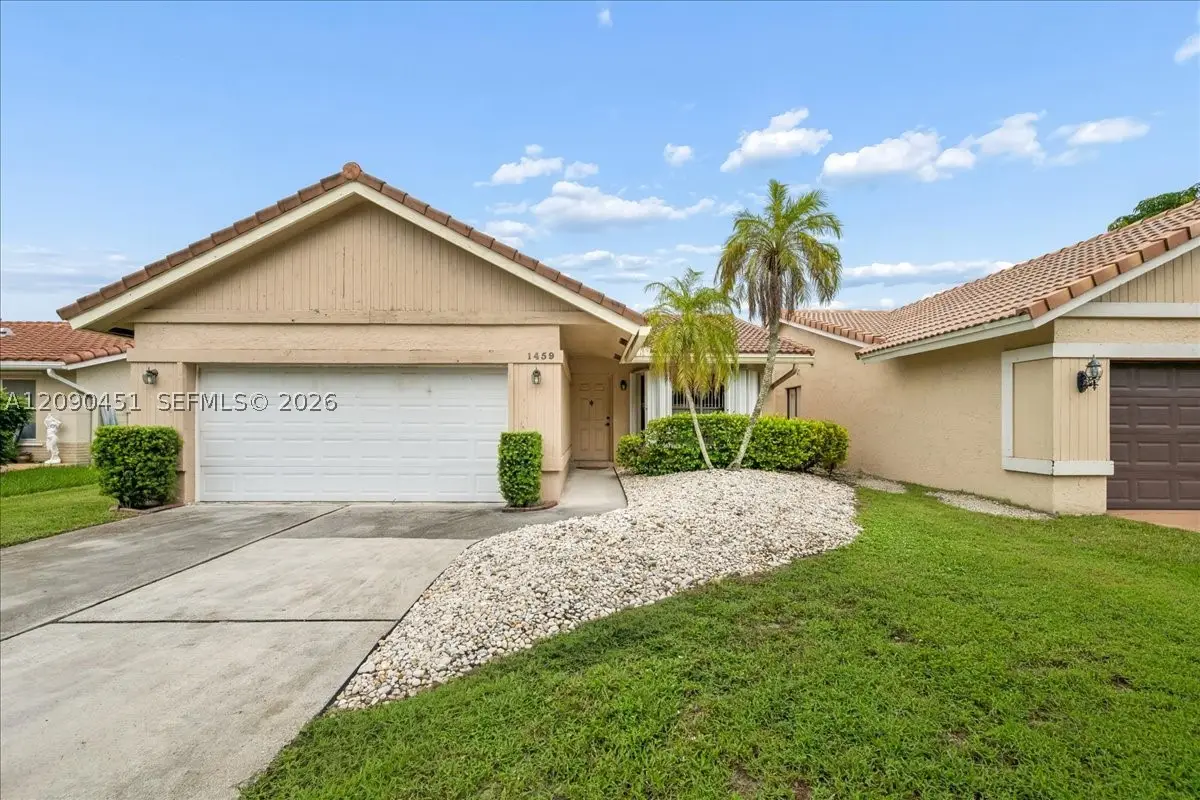 1459 NW 97th Ter, Coral Springs, FL 33071 - #1