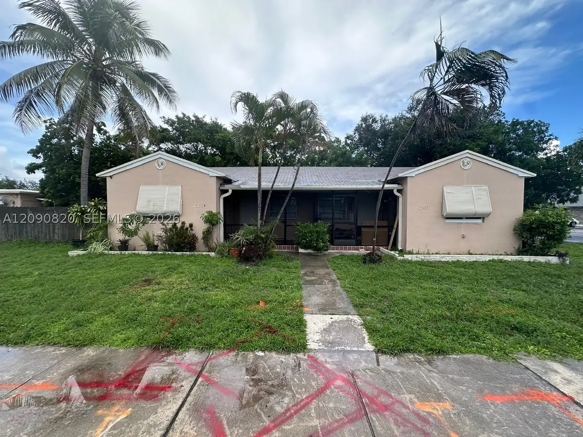 1503 N 20th Ave, Hollywood, FL 33020 - #1