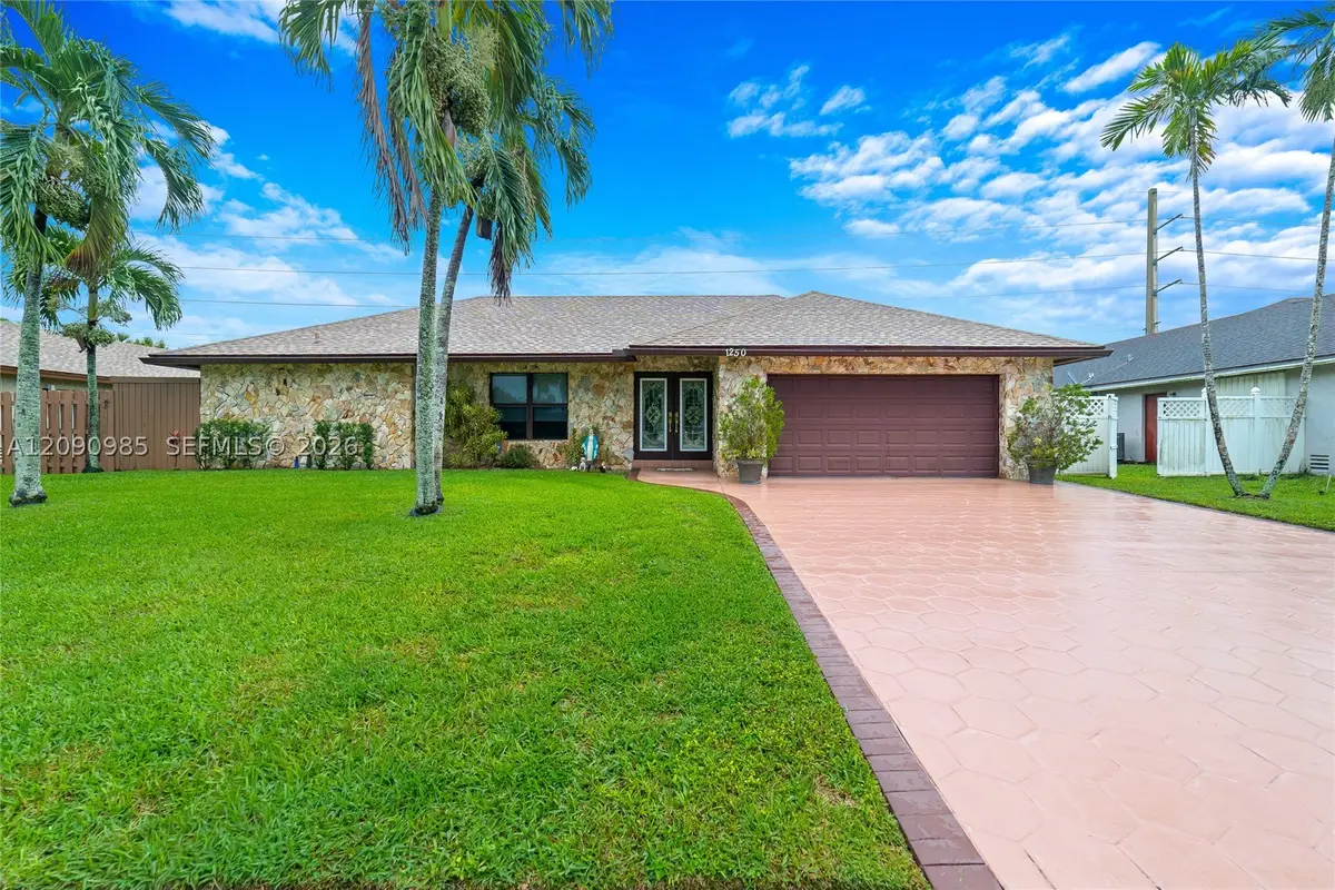 1250 NW 76th Ave, Plantation, FL 33322 - #1