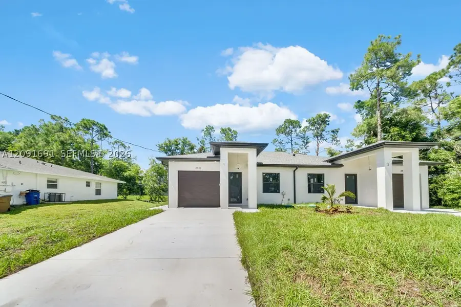 2416/2418 Joe Ave South, Lehigh Acres, FL 33973 - #2