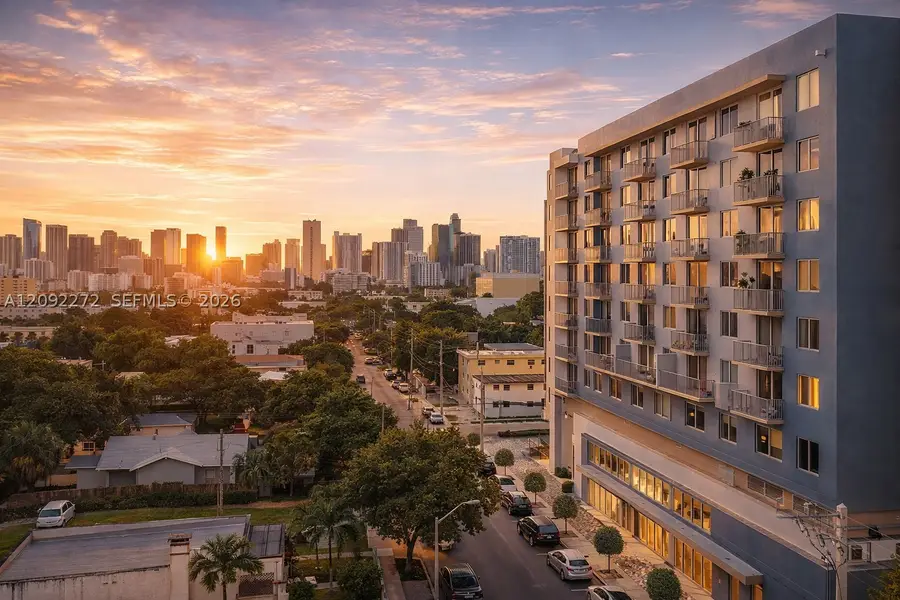 1110 NW 1st St #711, Miami, FL 33128 - #2