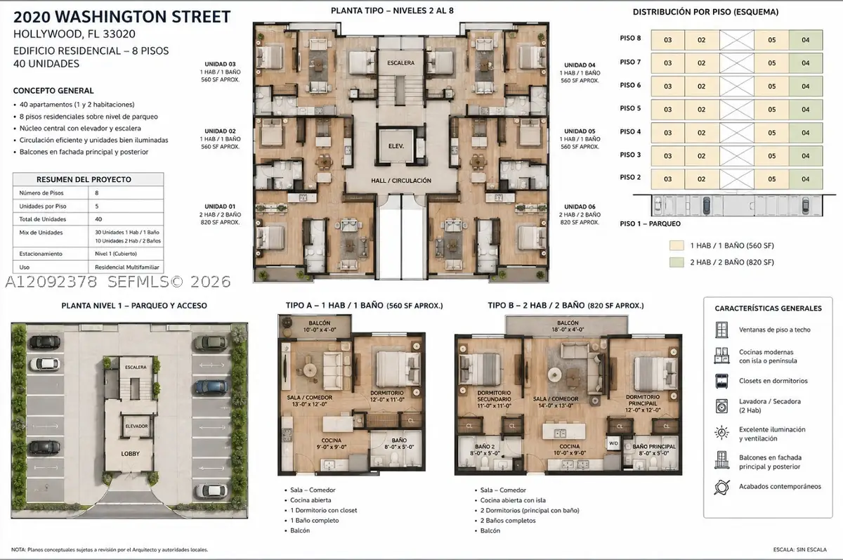 2020 Washington St, Hollywood, FL 33020 - #1