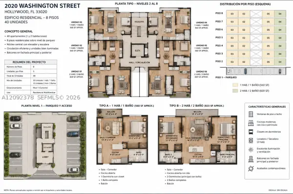 2020 Washington St, Hollywood, FL 33020