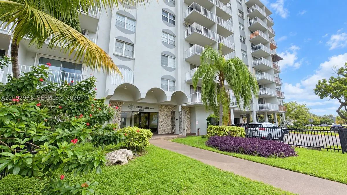 1465 NE 123rd St #505, North Miami, FL 33161 - #1