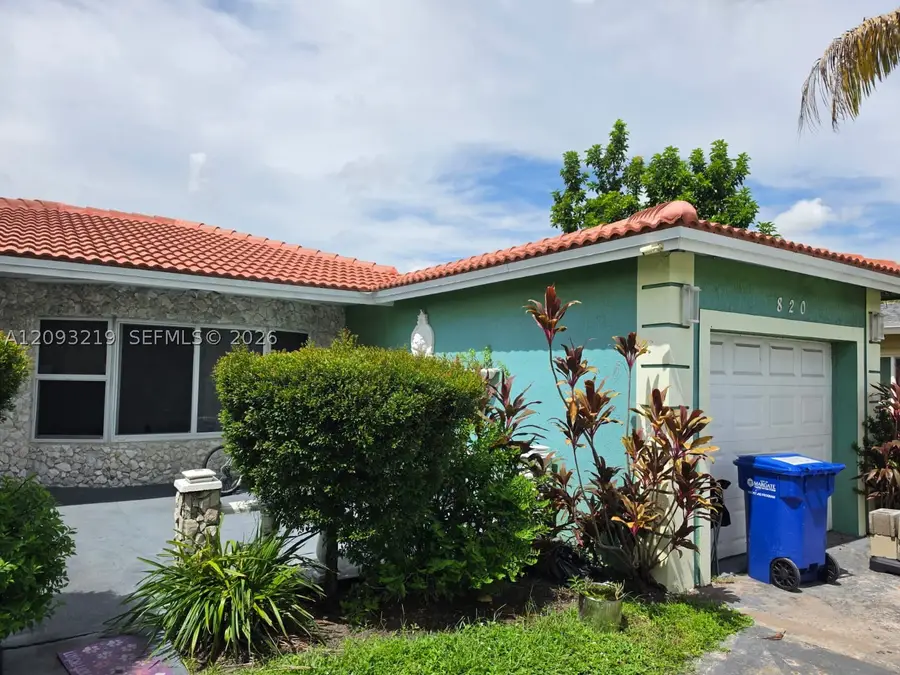 820 SW 49th Ter, Margate, FL 33068 - #2