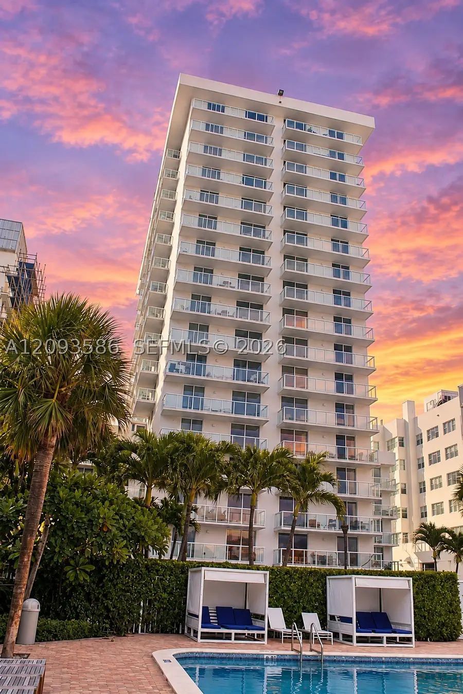 2457 Collins Ave #1502, Miami Beach, FL 33140 - #3