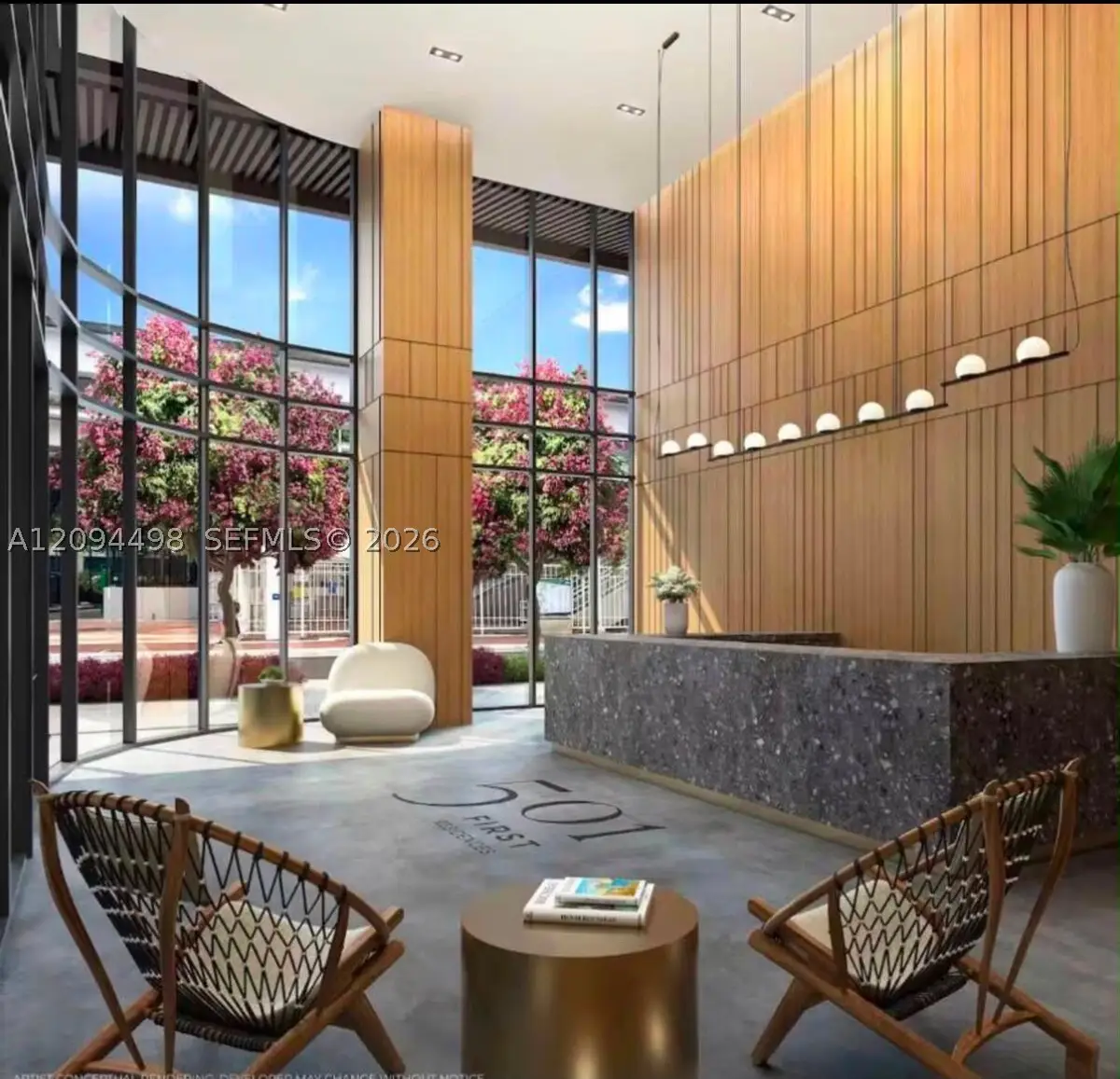121 NE 5th St #306, Miami, FL 33132 - #1