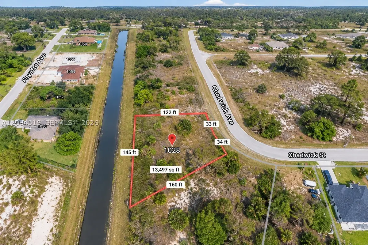 1028 Chadwick St, Lehigh Acres, FL 33974 - #1