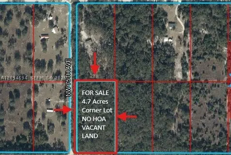 Nw 27th Pl, Williston, FL 32626