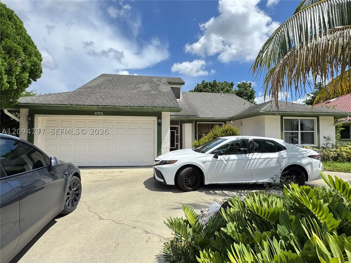 8715 NW 83rd St, Tamarac, FL 33321 - #1