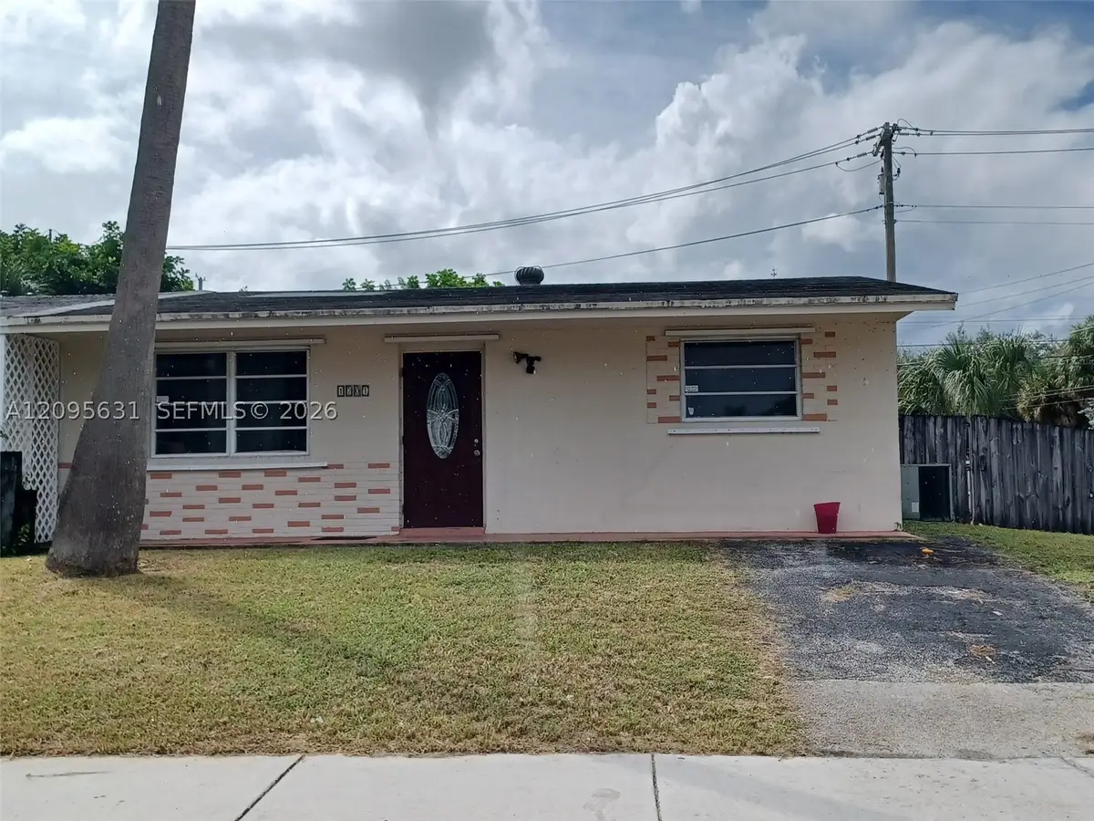 1701 SW 70th Ave, North Lauderdale, FL 33068 - #1