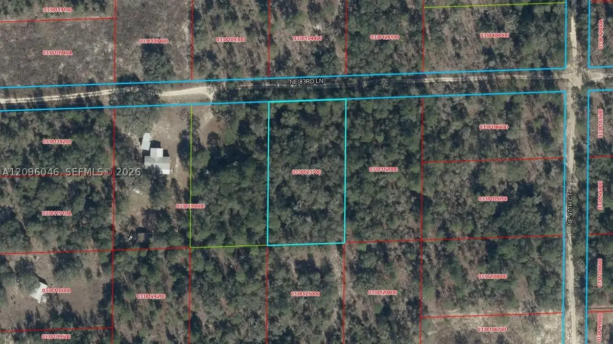 TBD N 83rd Lane, East Bronson, FL 32621 - #1