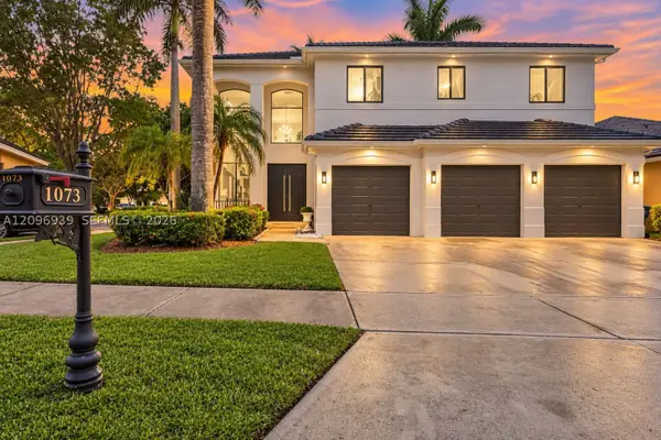 1073 Allamanda Way, Weston, FL 33327