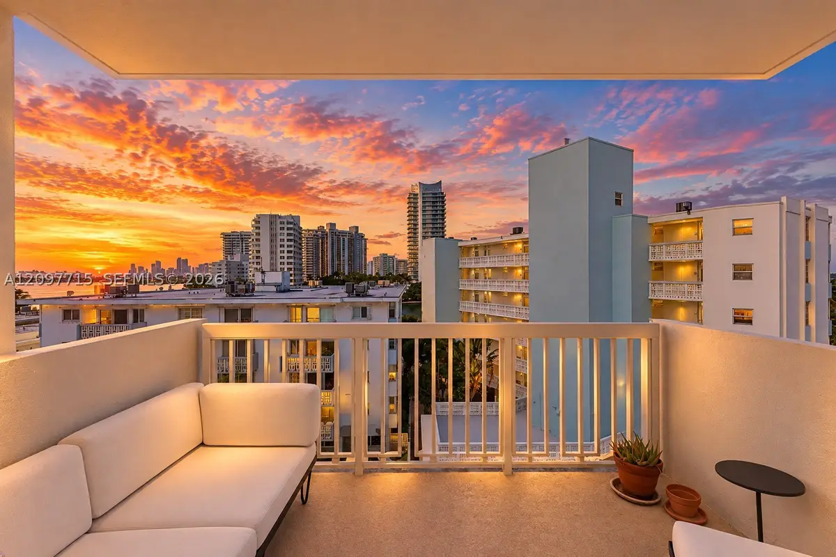 1670 Bay Rd #6G, Miami Beach, FL 33139 - #1