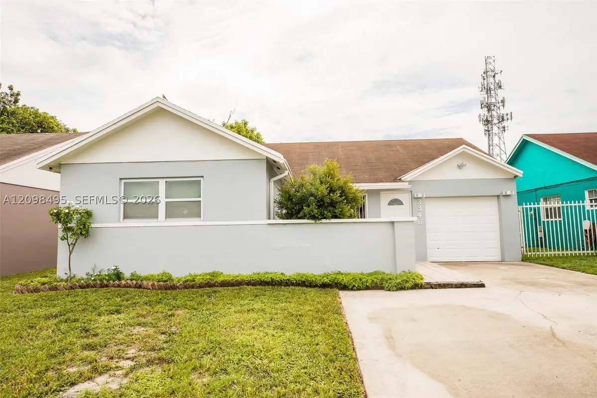 3346 NW 203rd St, Miami Gardens, FL 33056 - #1
