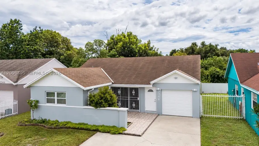 3346 NW 203rd St, Miami Gardens, FL 33056 - #3