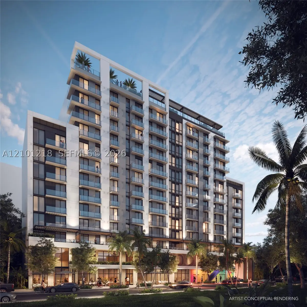 1611 SW 2nd Ave #1005, Miami, FL 33129 - #1