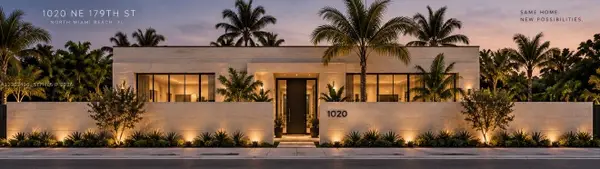 1020 NE 179th St, North Miami Beach, FL 33162