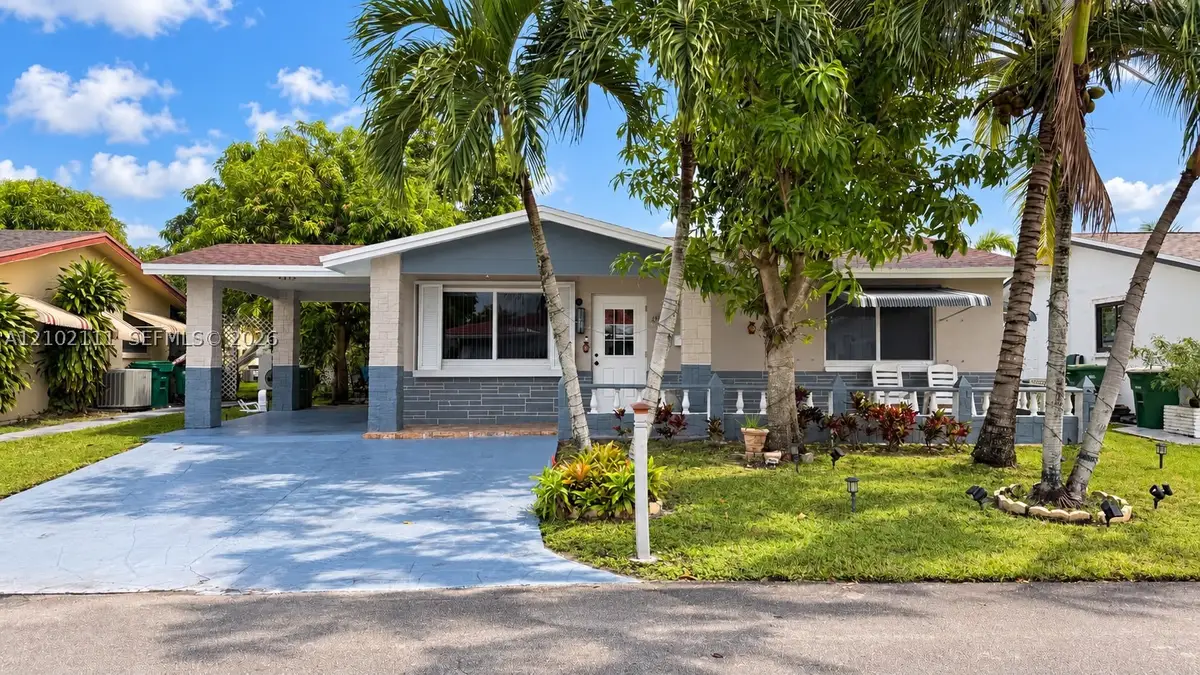 4919 NW 52nd St, Tamarac, FL 33319 - #1