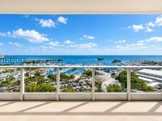 2627 S Bayshore Dr #1803, Miami, FL 33133 - #2