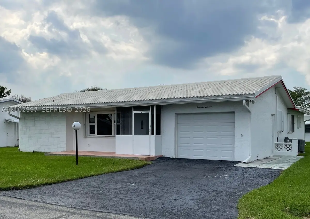 1411 NW 85th Way, Plantation, FL 33322 - #1