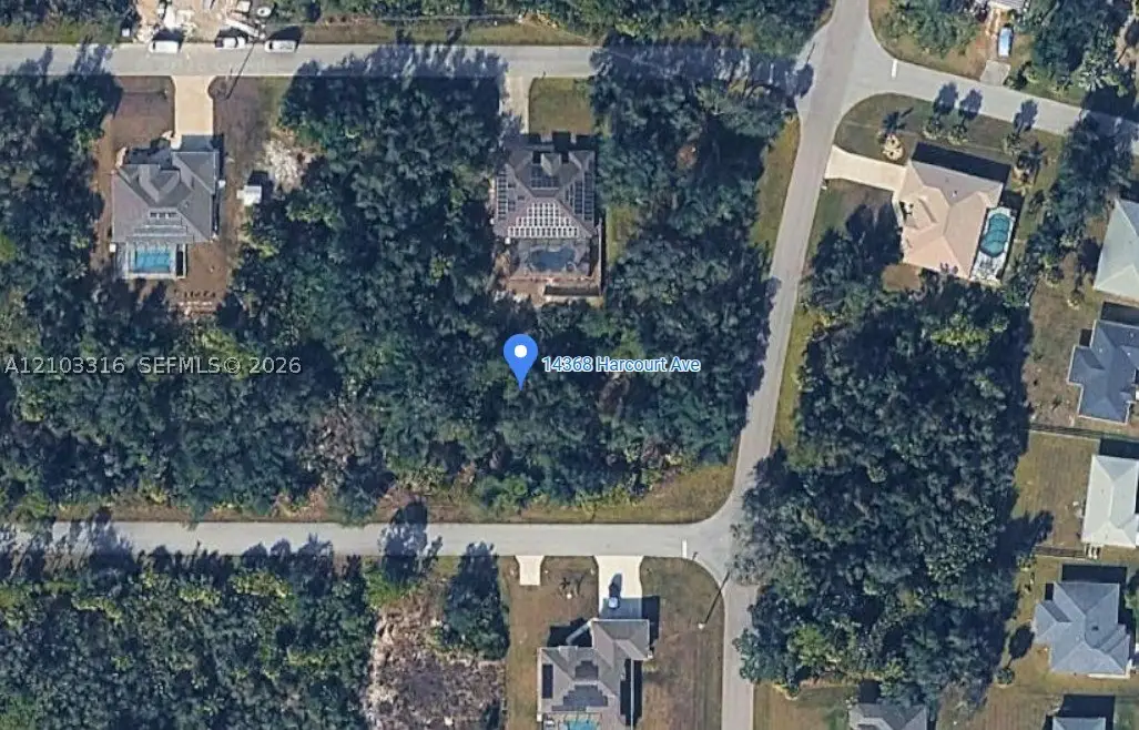 14368 Harcourt Ave, Port Charlotte, FL 33953 - #1