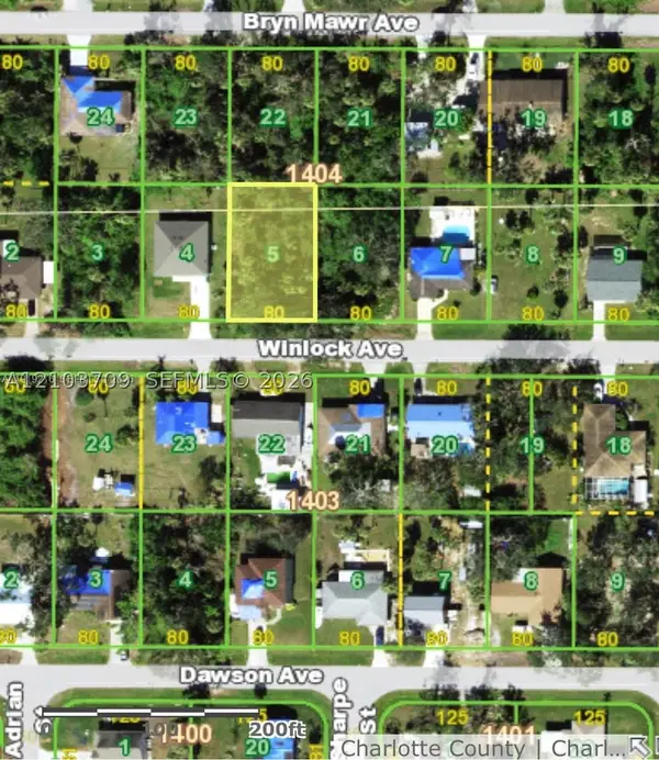 21468 Winlock Ave, Port Charlotte, FL 33952