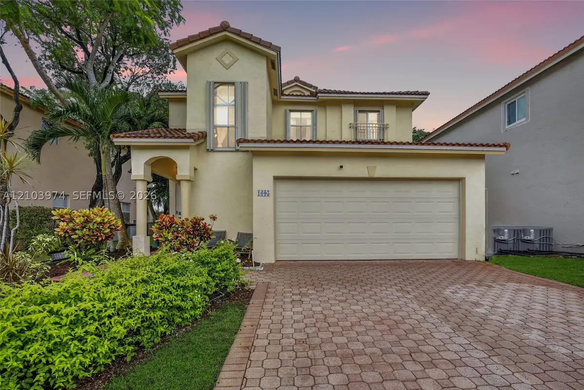 1605 SW 158th Ave, Pembroke Pines, FL 33027 - #1
