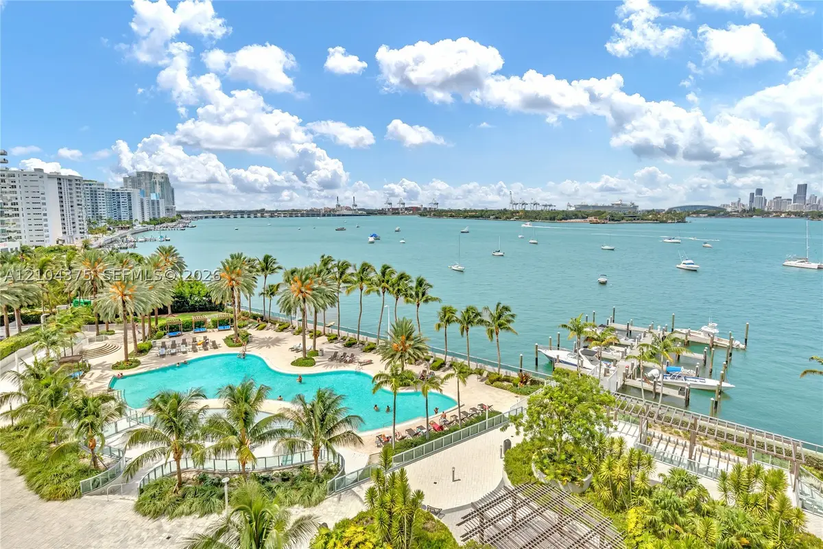 1500 Bay Rd #830S, Miami Beach, FL 33139 - #1