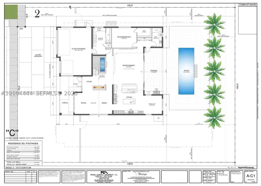 57 SW 57th St, Davie, FL 33314 - #2