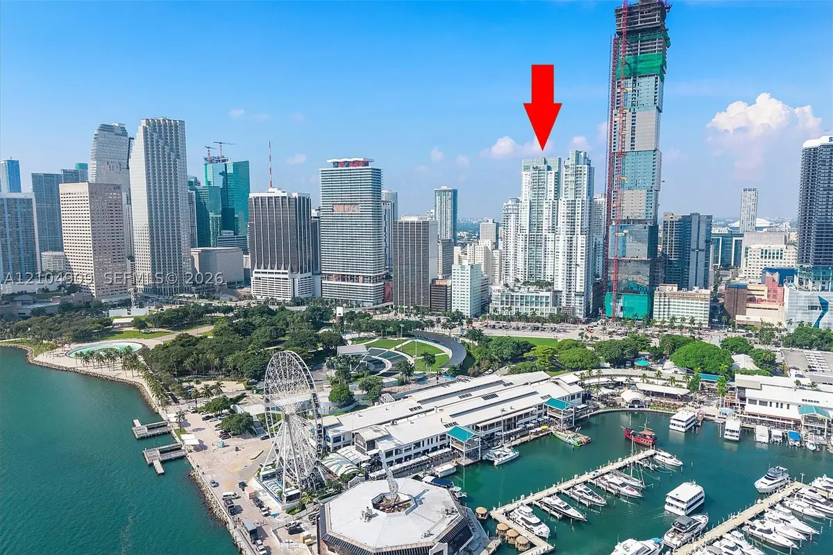 253 NE 2nd St #2509, Miami, FL 33132 - #1