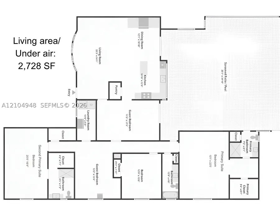 1911 N 53rd Ave, Hollywood, FL 33021 - #3