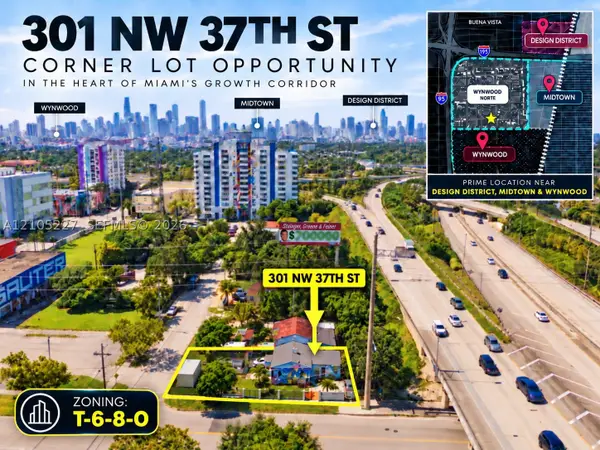 301 NW 37th St, Miami, FL 33127