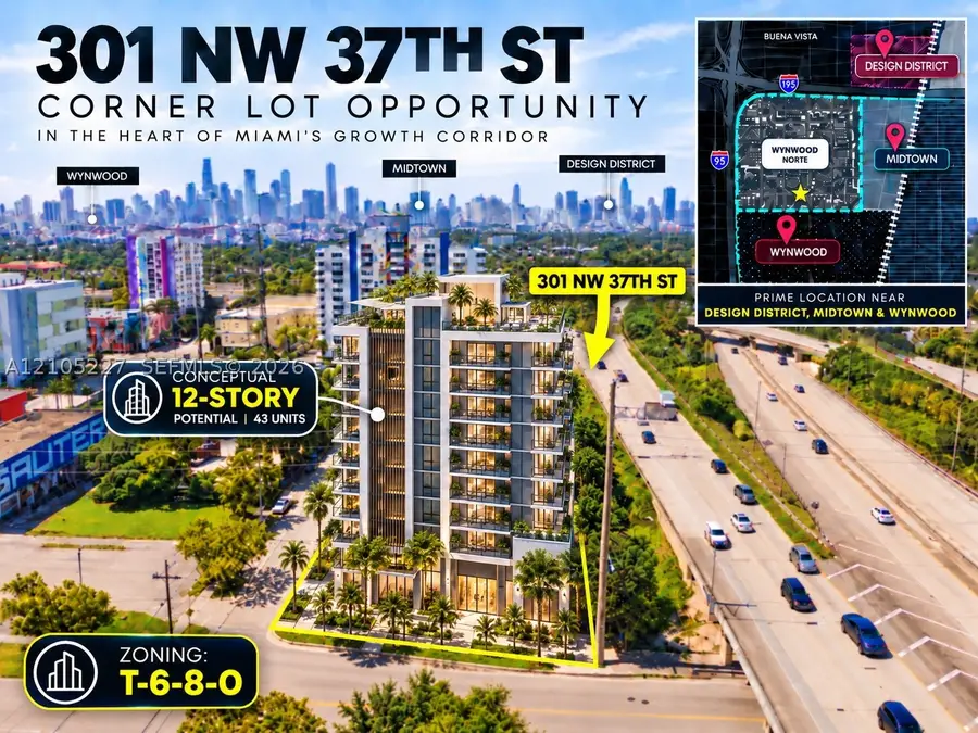 301 NW 37th St, Miami, FL 33127 - #2