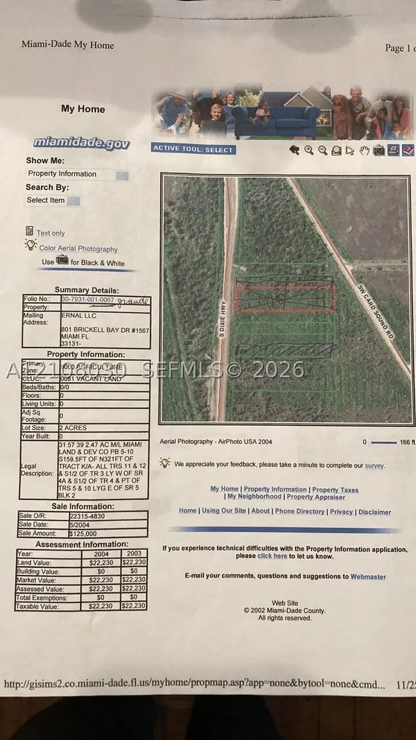 Us1, Florida City, FL 33034