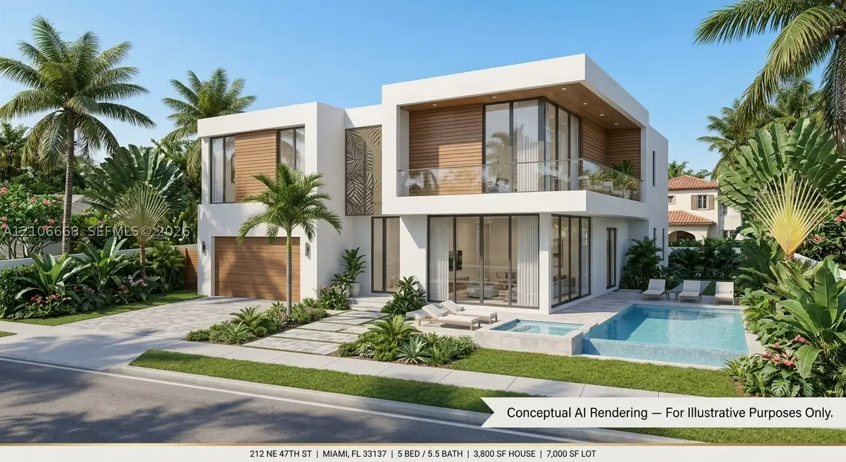 212 NE 47th St, Miami, FL 33137 - #1