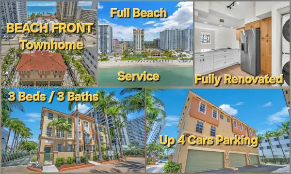 2065 S Ocean Dr #TH1, Hallandale Beach, FL 33009