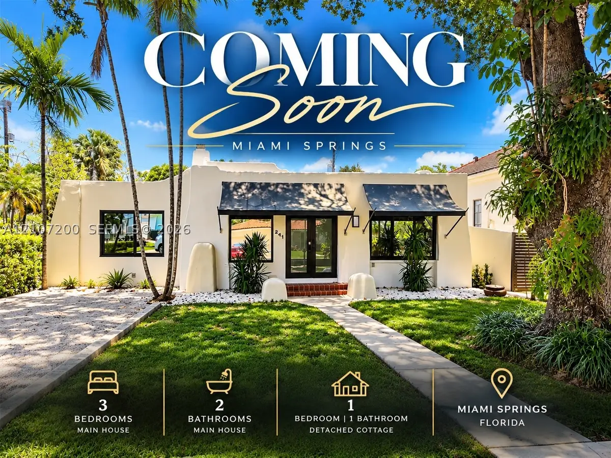 241 Palmetto Dr, Miami Springs, FL 33166 - #1