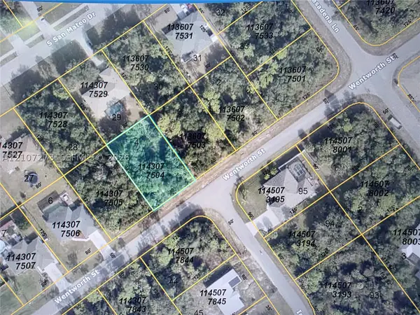 WENTWORTH ST Wentworth St North Port, North Port, FL 34288