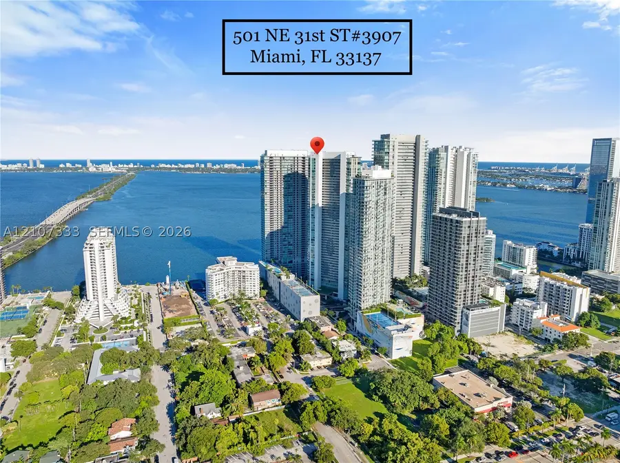 501 NE 31st St #3907, Miami, FL 33137 - #3