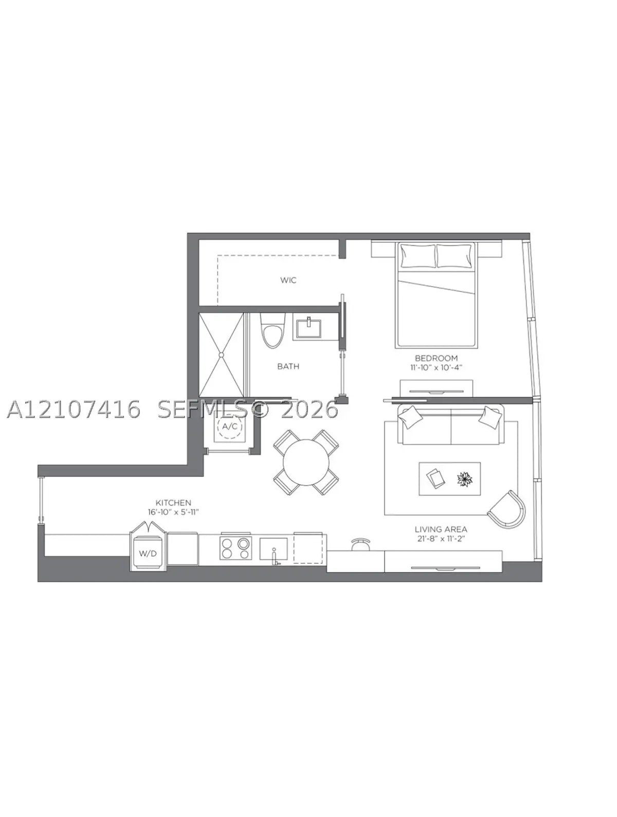 225 N Miami Ave #2003, Miami, FL 33128 - #1
