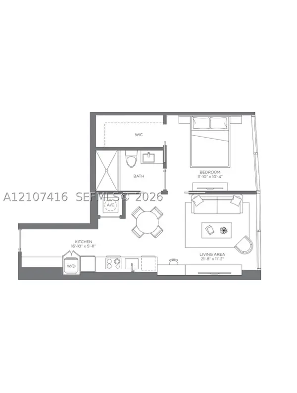 225 N Miami Ave #2003, Miami, FL 33128