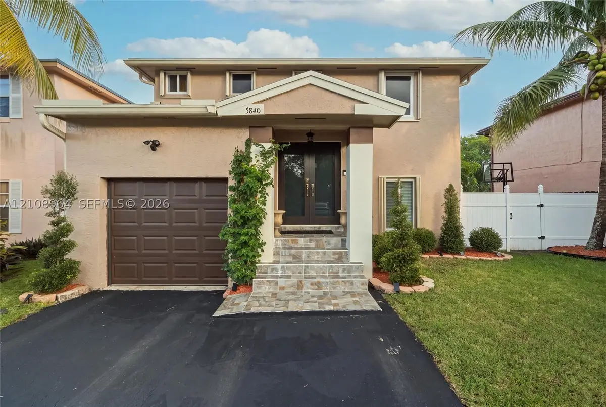 5840 Woodland Point Dr, Tamarac, FL 33319 - #1