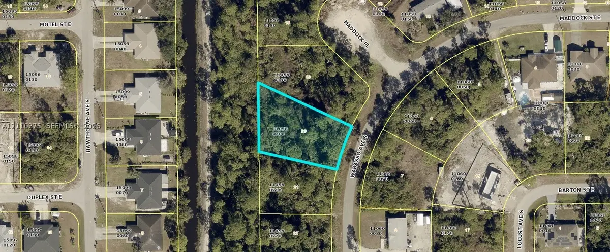 608 S Wabasso Ave., Lehigh Acres, FL 33974 - #1