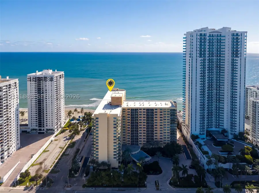 2501 S Ocean Dr #1407, Hollywood, FL 33019 - #3